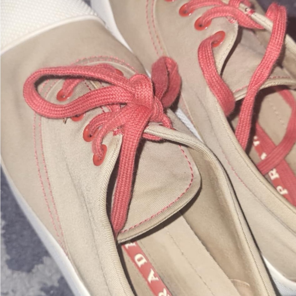 Prada “platform shoes” size 6 women’s - Picture 1 of 2